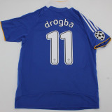 2008/09 CFC UCL FINAL MOSCOW Blue Retro Soccer Jersey
