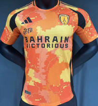 2025/26 Paris FC Away Orange Player Version Soccer Jersey