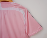 2007/08 Benfica Away Pink Retro Soccer Jersey