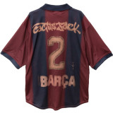 Travis Scott #2 BA Retro Style Fans Soccer Jersey 2000/2001