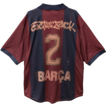 Travis Scott #2 BA Retro Style Fans Soccer Jersey 2000/2001