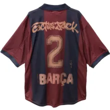 Travis Scott #2 BA Retro Style Fans Soccer Jersey 2000/2001