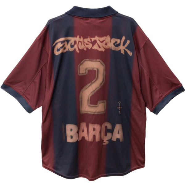 Travis Scott #2 BA Retro Style Fans Soccer Jersey 2000/2001