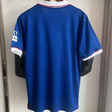 2025/26 Glasgow Rangers Home Blue Fans Soccer Jersey