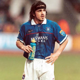 1997/99 Rangers Home Retro Soccer Jersey