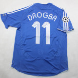 2006/07 CFC Home Blue Retro Soccer Jersey