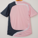 2007/08 Benfica Away Pink Retro Soccer Jersey