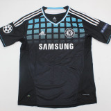 2011/12 CFC Away Black Retro Soccer Jersey