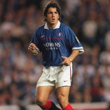 1997/99 Rangers Home Retro Soccer Jersey