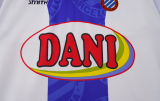 1999/2000 Espanyol Home Retro Soccer Jersey