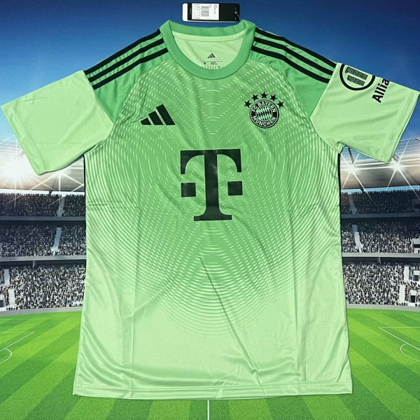 2025/26 BFC Green GK Fans Soccer Jersey
