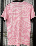 Familia #10 Flamengo Pink Fans Soccer Jersey 2023 带胸前广告