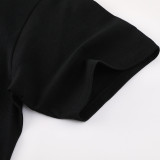 2025/26 NK~  Black Pure Cotton Jersey
