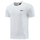 2025/26 NK~  Grey Pure Cotton Jersey 灰白色