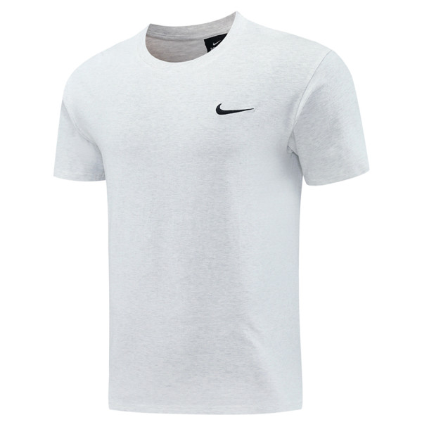 2025/26 NK~  Grey Pure Cotton Jersey 灰白色