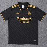 2025/26 RM Black POLO Short Jersey