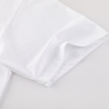 2025/26 NK~  White Pure Cotton Jersey 白色