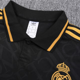 2025/26 RM Black POLO Short Jersey