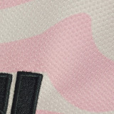 Familia #10 Flamengo Pink Fans Soccer Jersey 2023 带胸前广告