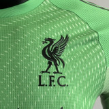 2025/26 LFC GK Green Player Version Soccer Jersey