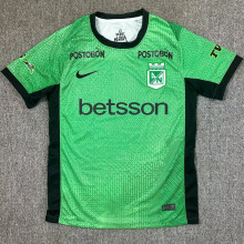 2025/26 Atletico Nacional Third Green Fans Jersey