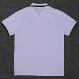 2025/26 RM White POLO Short Jersey
