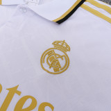 2025/26 RM White POLO Short Jersey