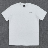2025/26 NK~  Grey Pure Cotton Jersey 灰白色