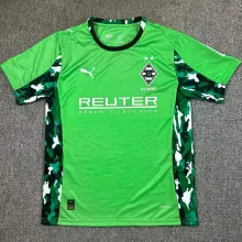 2025/26 Monchengladbach Away Green Fans Soccer Jersey