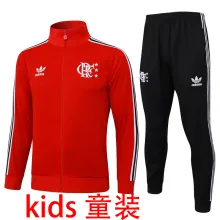 2025/26 Flamengo Red  Kids Jacket Tracksuit