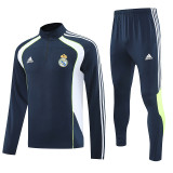 2025/26 RM Sapphire Blue Sweater Tracksuit