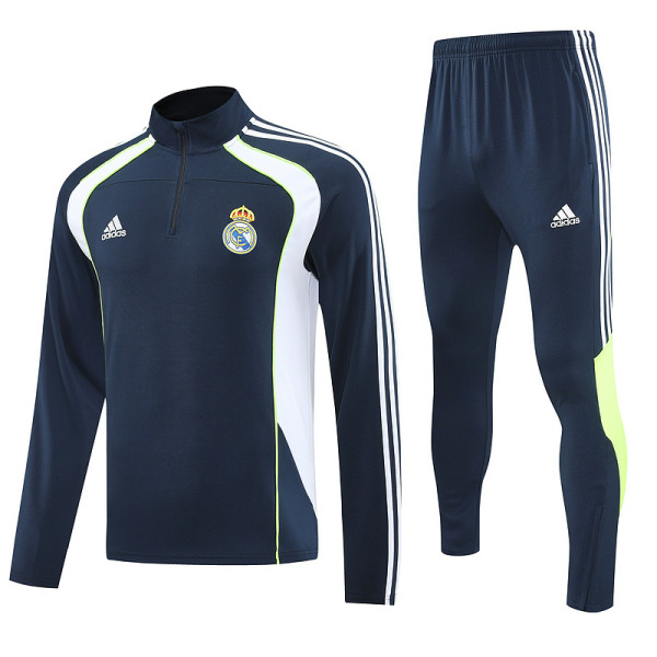2025/26 RM Sapphire Blue Sweater Tracksuit