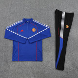2025/26 M Utd Royal Blue Sweater Tracksuit