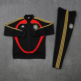 2025/6 Germany Black Jacket Tracksuit