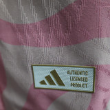 2023 Flamengo Pink Player Version Soccer Jersey