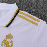2025/26 RM White POLO Short Jersey