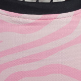 Familia #10 Flamengo Pink Fans Soccer Jersey 2023 带胸前广告