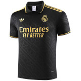 2025/26 RM Black POLO Short Jersey