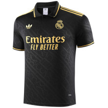 2025/26 RM Black POLO Short Jersey