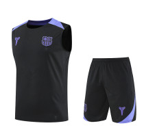 2025/26 BA Black Vest Training Jersey(A Set)