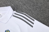 2025/26 RM White POLO Sweater Tracksuit