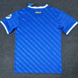 2025/26 RM Third Blue Fans Soccer Jersey 有歪纹