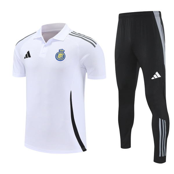 2025/26 RM White POLO Sweater Tracksuit