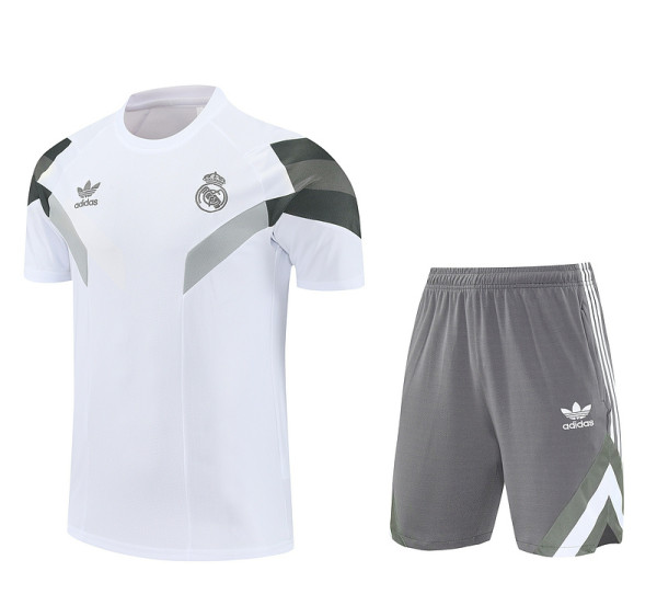 2025/26 RM White Training Jersey(A Set)