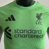 2025/26 LFC GK Green Player Version Soccer Jersey
