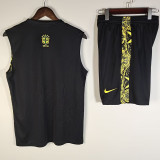 2025 Brazil Vest Training Kids Jersey  童装