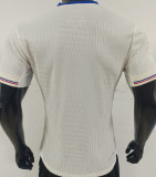 2025/26 France Away White Player Version Soccer Jersey