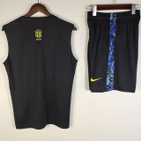 2025 Brazil Vest Training Kids Jersey  童装