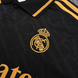 2025/26 RM Black POLO Short Jersey