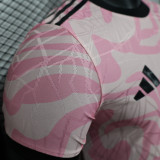2023 Flamengo Pink Player Version Soccer Jersey